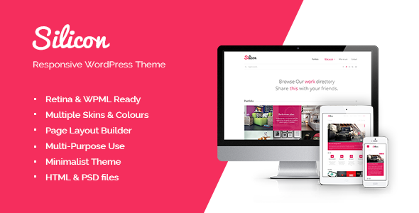 Silicon - Responsive WordPress Theme