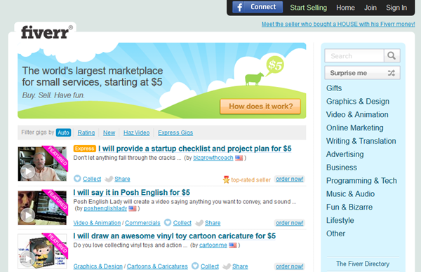 fiverr